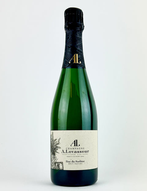 NV A. Levasseur "Rue de Sorbier" Champagne Brut Nature