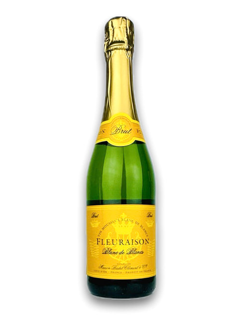 NV Badet Clement & Cie "Fleuraison" Vin Mousseux Blanc de Blanc Brut