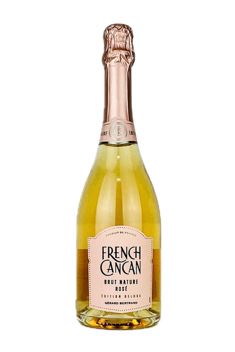 NV Gerard Bertrand "French Cancan" Brut Nature Rose, France