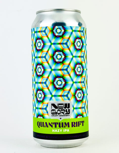 New Glory "Quantum Rift" Hazy IPA, California (16oz Can)