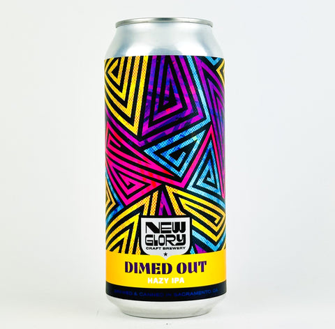 New Glory "Dimed Out" Hazy IPA, California (16oz Can)