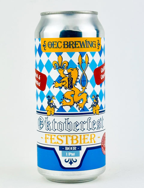 OEC Brewing Oktoberfest, Connecticut (16oz Can)