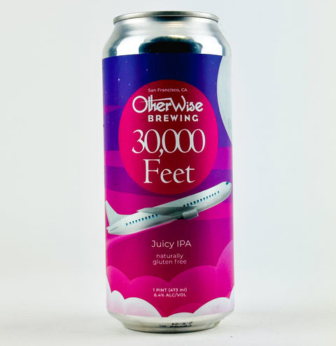 Otherwise Brewing "30,000 Feet" Juicy IPA, California (16oz Can)