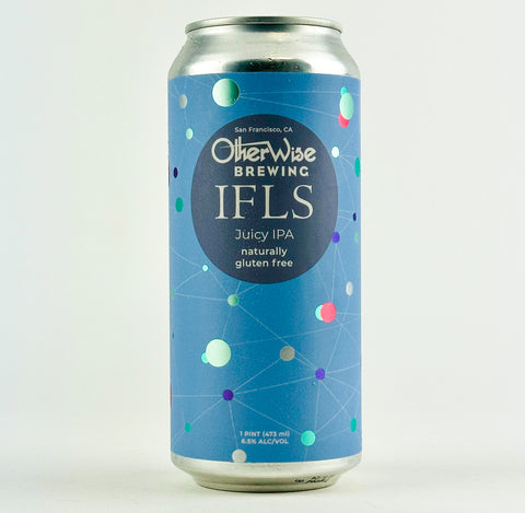 Otherwise Brewing "IFLS" Juicy IPA, California (16oz Can)