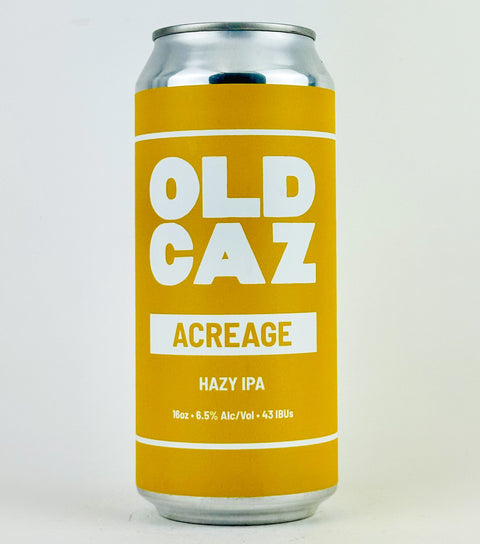 Old Caz "Acreage" Hazy IPA, California (16oz Can)