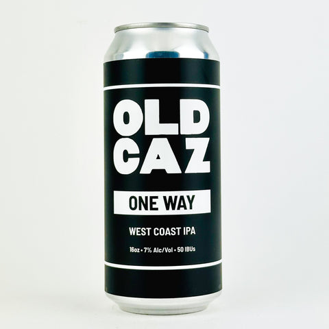 Old Caz "One Way" IPA, California (16oz Can)