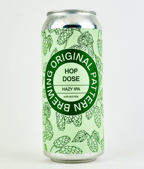 Original Pattern "Hop Dose" Hazy IPA, California (16oz Can)