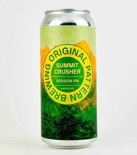 Original Pattern "Summit Crusher" Session IPA, California (750ml)