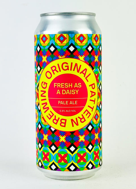 Original Pattern "Fresh As a Daisy" Pale Ale, California (16oz Can)