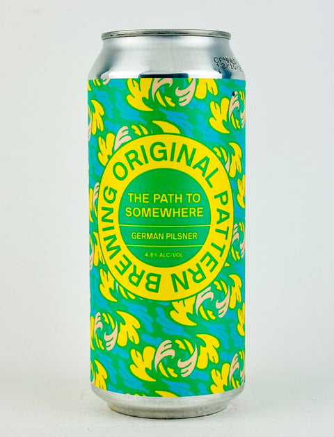 Original Pattern "The Path To Somewhere" German Pilsner, California (16oz Can)