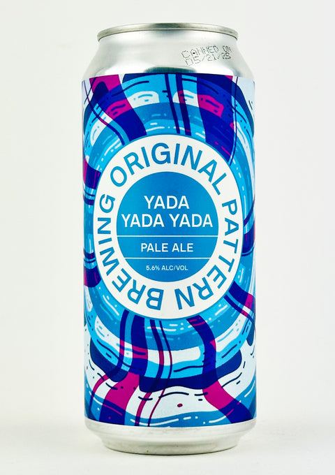 Original Pattern "Yada Yada Yada" Pale Ale, California (16oz Can)