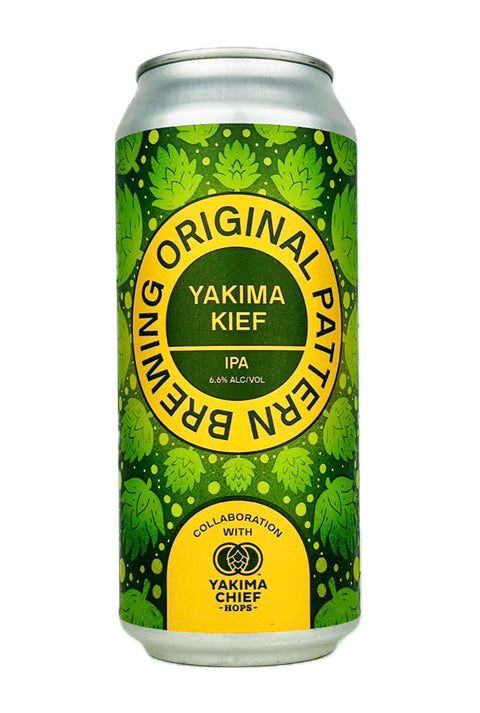 Original Pattern/Yakima Chief "Yakima Kief" IPA, California (16oz Can)