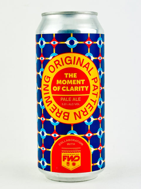 Original Pattern/Yakima Chief's FWD Program "The Moment of Clarity" Hazy Pale Ale, California (16oz Can)