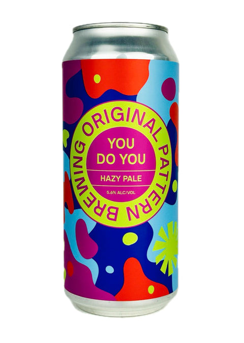 Original Pattern "You Do You" Hazy Pale Ale, California (16oz Can)