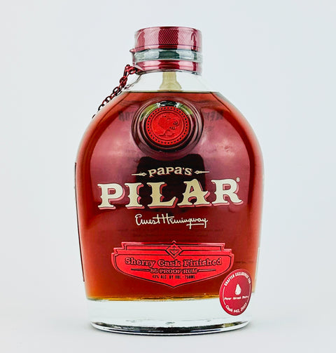 Papa's Pilar "Pear Street Bistro-Sherry Cask Finished" Single Barrel Rum (750ml Bottle)
