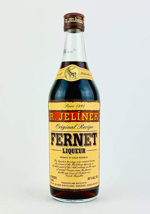 R. Jelinek Fernet, Poland (700ml Bottle)