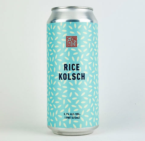 Dokkaebier Rice Kolsch, California (16oz Can)