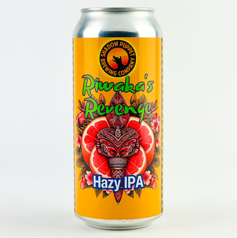 Shadow Puppet "Riwaka's Revenge" Hazy IPA, California (16oz Can)