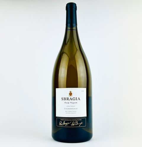 Sbragia "Home Ranch" Dry Creek Valley Chardonnay, California (1.5L Bottle)