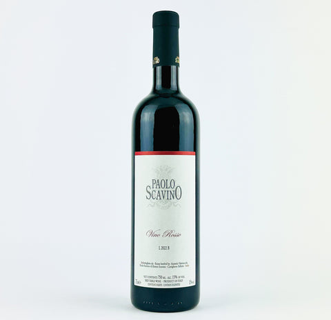 Paolo Scavino "Vino Rosso" (L 2022 B)