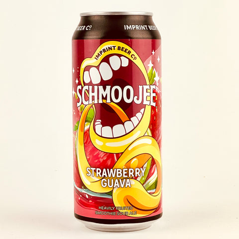 Imprint "Schmoojee-Strawberry Guava" Smoothie Sour Ale, Pennsylvania (16oz Can)