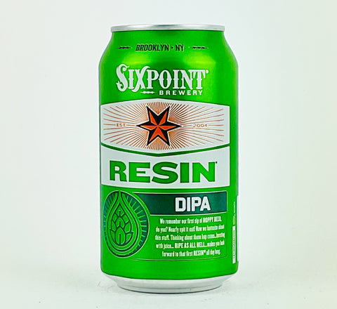 Sixpoint "Resin" Double IPA, New York (12oz Can)