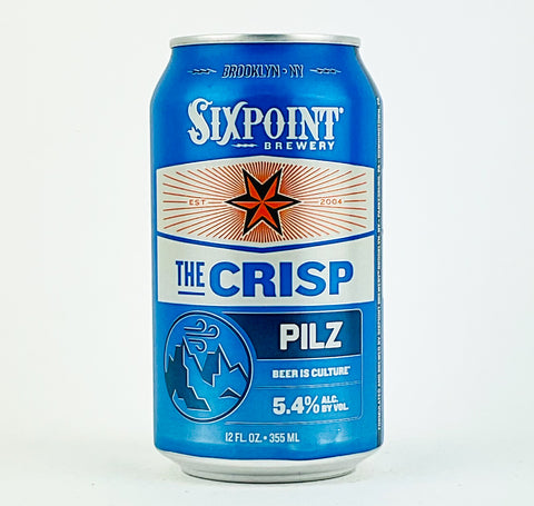 Sixpoint "The Crisp" Pilsner, New York (12oz Can)