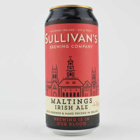 Sullivan's "Maltings" Irish Ale, Ireland (440ml Can)