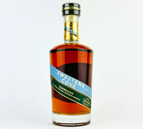 2021 Sweetens Cove Cask Strength Blended Straight Bourbon Whiskeys, Tennessee (750ml Bottle)