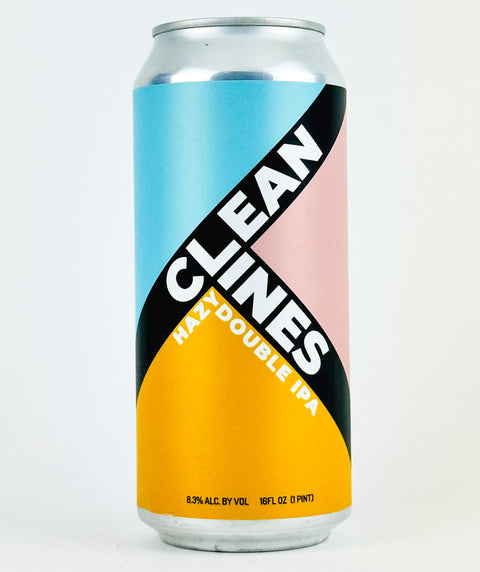 Temescal "Clean Lines" Double Hazy IPA, California (16oz Can)