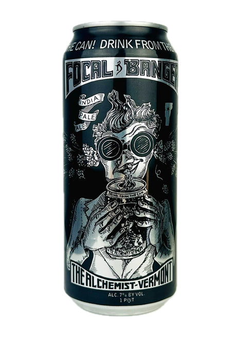 The Alchemist "Focal Banger" Hazy IPA, Vermont (16oz Can)