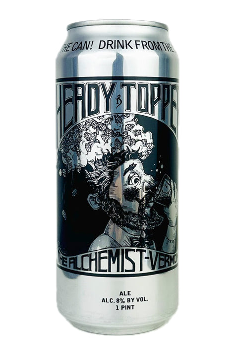 The Alchemist "Heady Topper" Double Hazy IPA, Vermont (16oz Can)