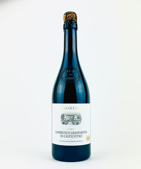Villa de Corlo Lambrusco Grasparossa di Castelvetro Secco