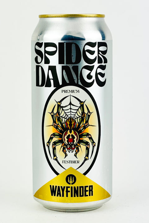 Wayfinder/Grand Fir "Spider Dance" Festbier, Oregon (16oz Can)