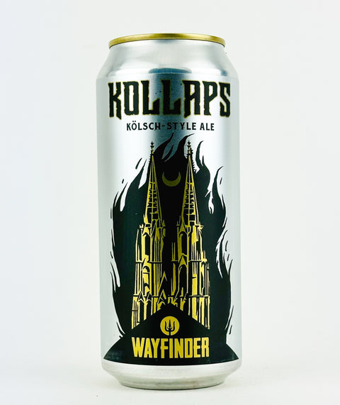 Wayfinder "Kollaps" Kolsch, Oregon (16oz Can)