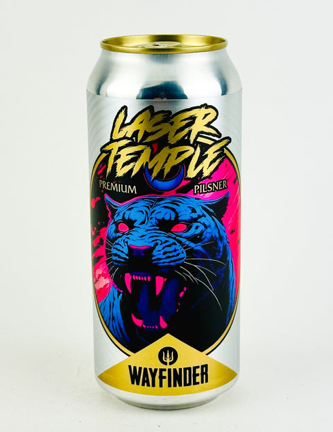 Wayfinder "Laser Temple" Premium Pilsner, Oregon (16oz Can)