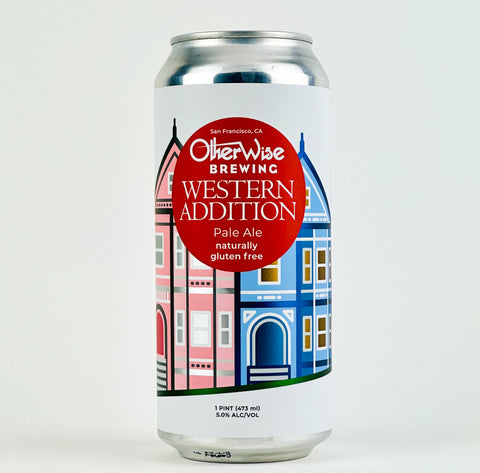 Otherwise Brewing "Western Addition" Pale Ale, California (16oz Can)