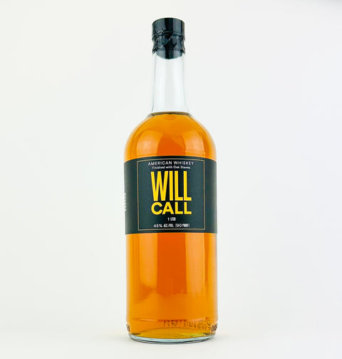 Will Call American Whiskey, California (1L Bottle)
