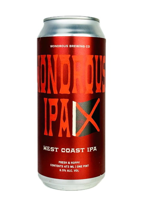 Wondrous IPA, California (16oz Can)