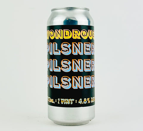 Wondrous Pilsner, California (16oz Can)