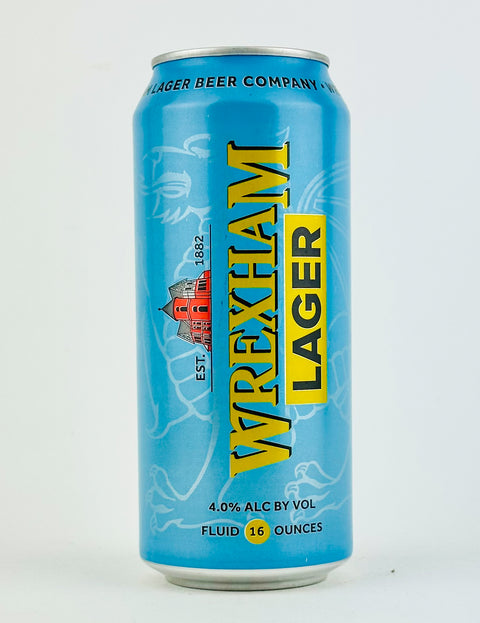 Wrexham Lager, Illinois (16oz Can)