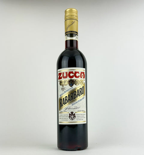 Zucca "Rabarbaro" Amaro, Italy (750ml Bottle)