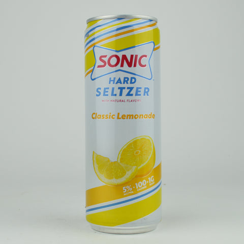 Sonic Hard Seltzer Classic Lemonade (12oz Can)