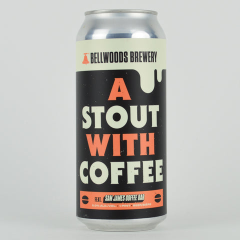 Bellwoods Brewery/Sam James Coffee Bar "A Stout With Coffee" Stout, Canada (16oz Can)