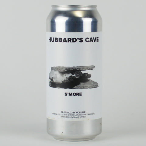 Hubbard's Cave "S'more" Flavored Imperial Stout, Illinois (16oz Can)