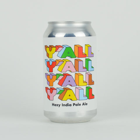 Prairie Artisan Ales "Y'All" Hazy IPA, Oklahoma (12oz Can)