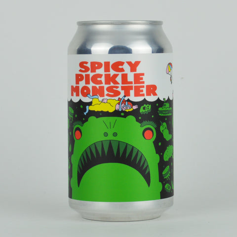 Prairie Artisan Ales "Spicy Pickle Monster" Sour Ale, Oklahoma (12oz Can)