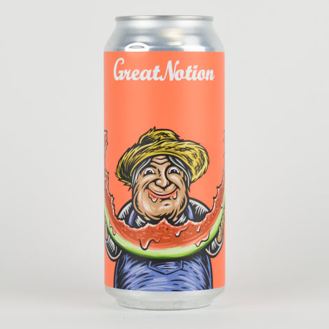 Great Notion "Seedless" Tart Ale w/Watermelon & Dragonfruit, Oregon (16oz Can)