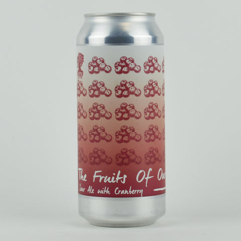 Burley Oak "The Fruits Of Our Labor-Cranberry" Fruited Kettle Sour, Maryland (16oz Can)