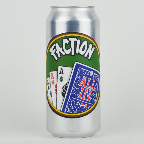 Faction "All In-Anchovy Hops" IPA, California (16oz Can)